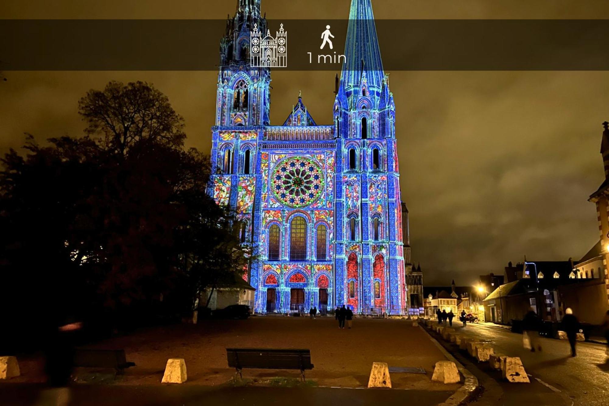 Henri En Scene - Charme & Confort En Hypercentre Chartres - Au Pied De La Cathedrale מראה חיצוני תמונה